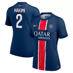 Fotbalové Dresy Paris Saint-Germain Achraf Hakimi 2 Dámské Domácí 2024-25 Fotbalové Dresy Paris Saint-Germain Achraf Hakimi 2 Dámské Domácí 2024-25