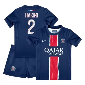 Fotbalové Dresy Paris Saint-Germain Achraf Hakimi 2 Dětské Domácí 2024-25 Fotbalové Dresy Paris Saint-Germain Achraf Hakimi 2 Dětské Domácí 2024-25