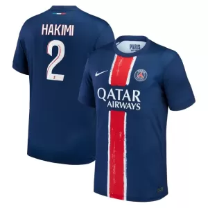 Fotbalové Dresy Paris Saint-Germain Achraf Hakimi 2 Domácí 2024-25 Fotbalové Dresy Paris Saint-Germain Achraf Hakimi 2 Domácí 2024-25