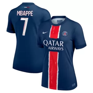 Fotbalové Dresy Paris Saint-Germain Kylian Mbappé 7 Dámské Domácí 2024-25 Fotbalové Dresy Paris Saint-Germain Kylian Mbappé 7 Dámské Domácí 2024-25