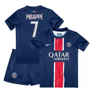 Fotbalové Dresy Paris Saint-Germain Kylian Mbappé 7 Dětské Domácí 2024-25 Fotbalové Dresy Paris Saint-Germain Kylian Mbappé 7 Dětské Domácí 2024-25
