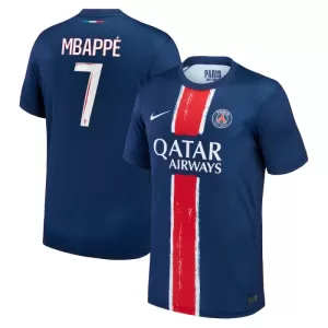 Fotbalové Dresy Paris Saint-Germain Kylian Mbappé 7 Domácí 2024-25 Fotbalové Dresy Paris Saint-Germain Kylian Mbappé 7 Domácí 2024-25