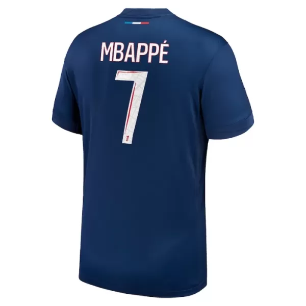 Fotbalové Dresy Paris Saint-Germain Kylian Mbappé 7 Domácí 2024-25