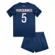 Fotbalové Dresy Paris Saint-Germain Marquinhos 5 Dětské Domácí 2024-25