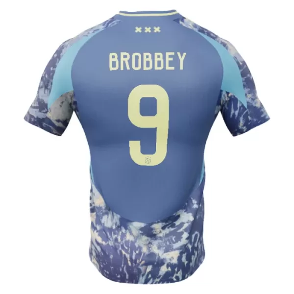 Fotbalové Dresy Ajax Amsterdam Brian Brobbey 9 Dětské Venkovní 2024-25