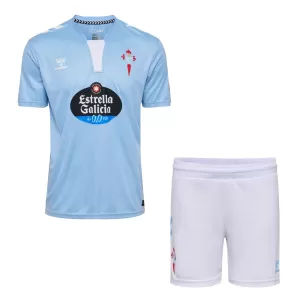 Fotbalové Dresy Celta Vigo Dětské Domácí 2024-25 Fotbalové Dresy Celta Vigo Dětské Domácí 2024-25