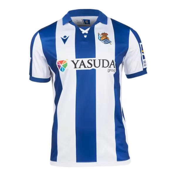 Fotbalové Dresy Real Sociedad Dětské Domácí 2024-25