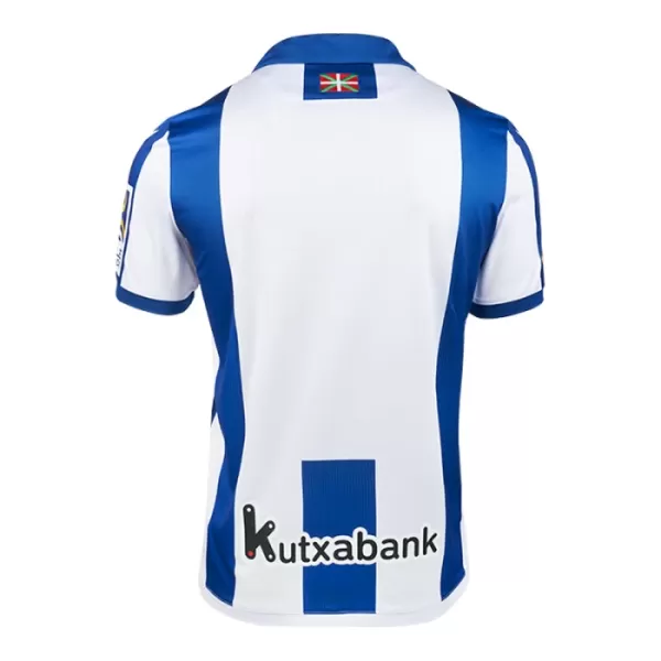 Fotbalové Dresy Real Sociedad Dětské Domácí 2024-25