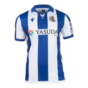 Fotbalové Dresy Real Sociedad Domácí 2024-25 Fotbalové Dresy Real Sociedad Domácí 2024-25