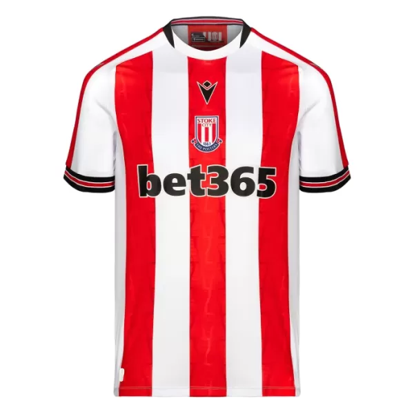 Fotbalové Dresy Stoke City Dětské Domácí 2024-25