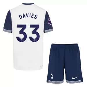 Fotbalové Dresy Tottenham Hotspur Alphonso Davies 33 Dětské Domácí 2024-25 Fotbalové Dresy Tottenham Hotspur Alphonso Davies 33 Dětské Domácí 2024-25