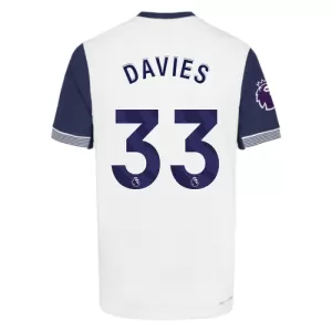 Fotbalové Dresy Tottenham Hotspur Alphonso Davies 33 Domácí 2024-25 Fotbalové Dresy Tottenham Hotspur Alphonso Davies 33 Domácí 2024-25
