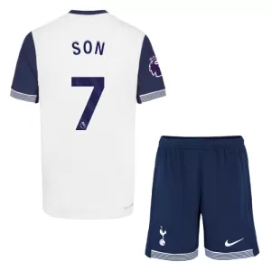 Fotbalové Dresy Tottenham Hotspur Heung-min Son 7 Dětské Domácí 2024-25 Fotbalové Dresy Tottenham Hotspur Heung-min Son 7 Dětské Domácí 2024-25