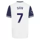 Fotbalové Dresy Tottenham Hotspur Heung-min Son 7 Dětské Domácí 2024-25