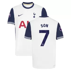 Fotbalové Dresy Tottenham Hotspur Heung-min Son 7 Domácí 2024-25 Fotbalové Dresy Tottenham Hotspur Heung-min Son 7 Domácí 2024-25
