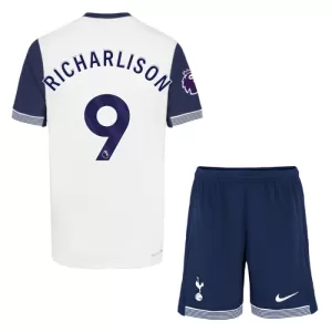 Fotbalové Dresy Tottenham Hotspur Richarlison de Andrade 9 Dětské Domácí 2024-25 Fotbalové Dresy Tottenham Hotspur Richarlison de Andrade 9 Dětské Domácí 2024-25