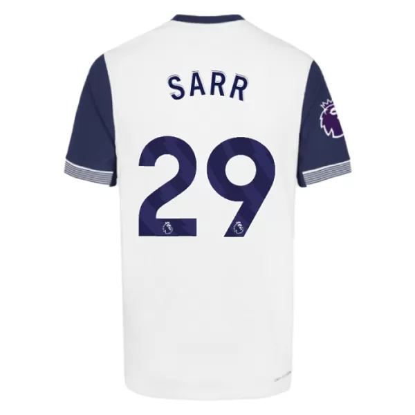 Fotbalové Dresy Tottenham Hotspur Sarr 29 Dětské Domácí 2024-25