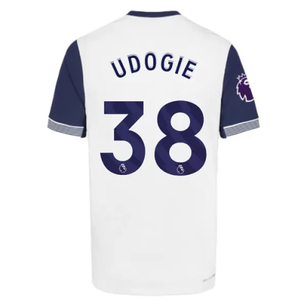Fotbalové Dresy Tottenham Hotspur Udogie 38 Dětské Domácí 2024-25
