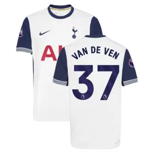 Fotbalové Dresy Tottenham Hotspur Van De Ven 37 Domácí 2024-25