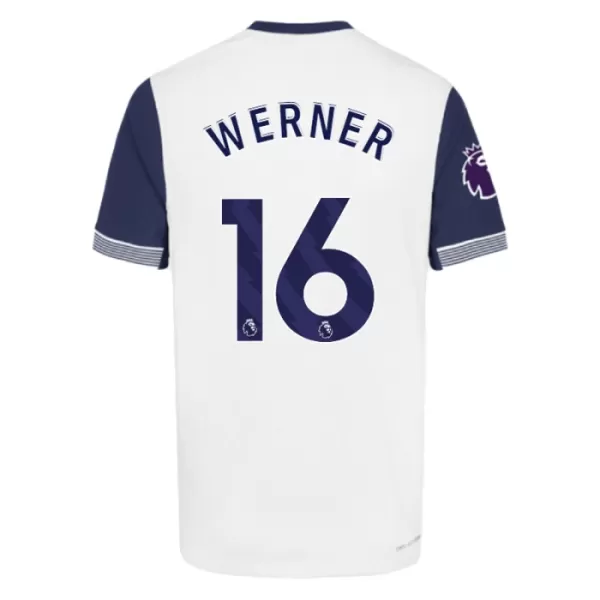 Fotbalové Dresy Tottenham Hotspur Werner 16 Domácí 2024-25