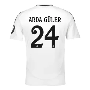 Fotbalové Dresy Real Madrid Arda Guler 24 Domácí 2024-25 Fotbalové Dresy Real Madrid Arda Guler 24 Domácí 2024-25