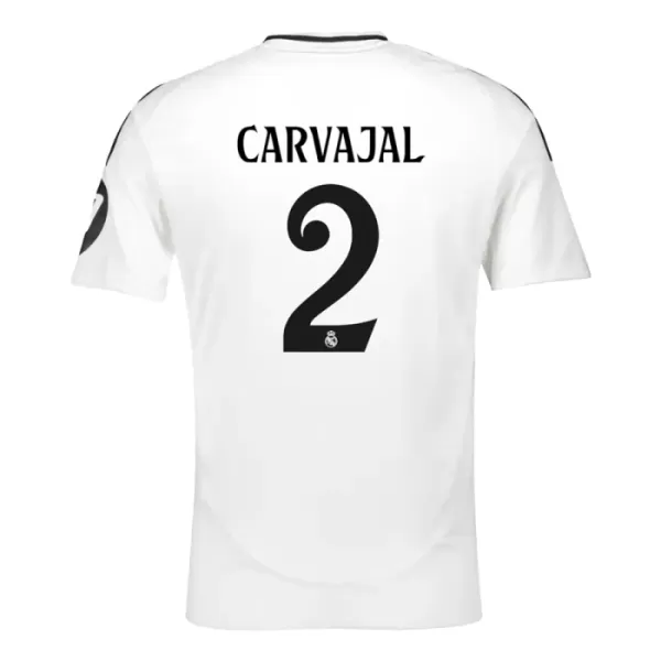 Fotbalové Dresy Real Madrid Carvajal 2 Dětské Domácí 2024-25
