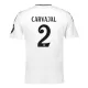 Fotbalové Dresy Real Madrid Carvajal 2 Dětské Domácí 2024-25