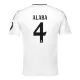 Fotbalové Dresy Real Madrid David Alaba 4 Dětské Domácí 2024-25