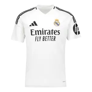 Fotbalové Dresy Real Madrid Domácí 2024-25 Fotbalové Dresy Real Madrid Domácí 2024-25