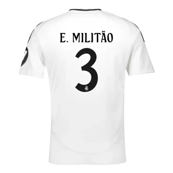 Fotbalové Dresy Real Madrid Éder Militão 3 Dětské Domácí 2024-25