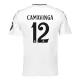 Fotbalové Dresy Real Madrid Eduardo Camavinga 12 Dětské Domácí 2024-25