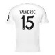 Fotbalové Dresy Real Madrid Federico Valverde 15 Dětské Domácí 2024-25