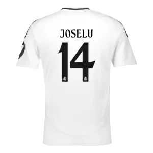 Fotbalové Dresy Real Madrid Joselu 14 Domácí 2024-25 Fotbalové Dresy Real Madrid Joselu 14 Domácí 2024-25