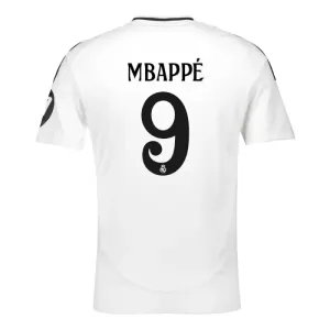 Fotbalové Dresy Real Madrid Kylian Mbappé 9 Domácí 2024-25 Fotbalové Dresy Real Madrid Kylian Mbappé 9 Domácí 2024-25