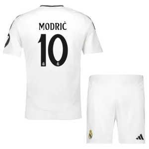 Fotbalové Dresy Real Madrid Luka Modric 10 Dětské Domácí 2024-25 Fotbalové Dresy Real Madrid Luka Modric 10 Dětské Domácí 2024-25