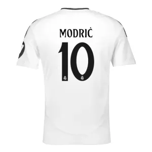Fotbalové Dresy Real Madrid Luka Modric 10 Domácí 2024-25 Fotbalové Dresy Real Madrid Luka Modric 10 Domácí 2024-25