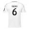 Fotbalové Dresy Real Madrid Nacho 6 Domácí 2024-25