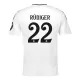 Fotbalové Dresy Real Madrid Rudiger 22 Dětské Domácí 2024-25