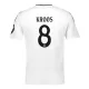 Fotbalové Dresy Real Madrid Toni Kroos 8 Dětské Domácí 2024-25