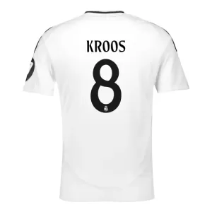 Fotbalové Dresy Real Madrid Toni Kroos 8 Domácí 2024-25 Fotbalové Dresy Real Madrid Toni Kroos 8 Domácí 2024-25