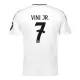 Fotbalové Dresy Real Madrid Vinicius Junior 7 Dětské Domácí 2024-25