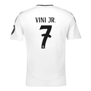Fotbalové Dresy Real Madrid Vinicius Junior 7 Domácí 2024-25 Fotbalové Dresy Real Madrid Vinicius Junior 7 Domácí 2024-25