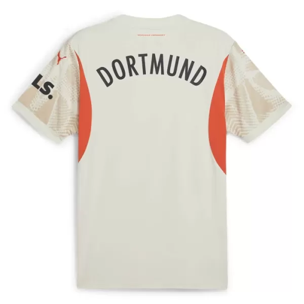 Brankářské Fotbalové Dresy Borussia Dortmund Dětské Domácí 2024-25