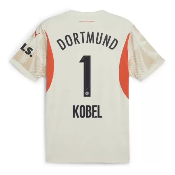 Brankářské Fotbalové Dresy Borussia Dortmund Kobel 1 Dětské Domácí 2024-25