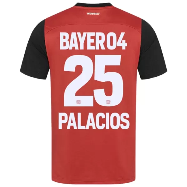 Fotbalové Dresy Bayer 04 Leverkusen Exequiel Palacios 25 Dětské Domácí 2024-25