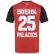 Fotbalové Dresy Bayer 04 Leverkusen Exequiel Palacios 25 Dětské Domácí 2024-25
