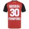 Fotbalové Dresy Bayer 04 Leverkusen Jeremie Frimpong 30 Domácí 2024-25