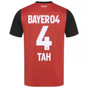 Fotbalové Dresy Bayer 04 Leverkusen Jonathan Tah 4 Domácí 2024-25