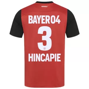 Fotbalové Dresy Bayer 04 Leverkusen Piero Hincapie 3 Domácí 2024-25