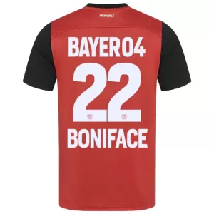 Fotbalové Dresy Bayer 04 Leverkusen Victor Boniface 22 Domácí 2024-25